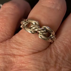 Ladies’ David Yurman Sterling Ring